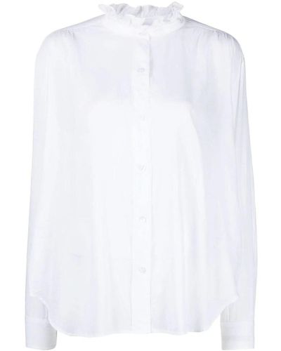 Isabel Marant Shirt With Ruffles - White