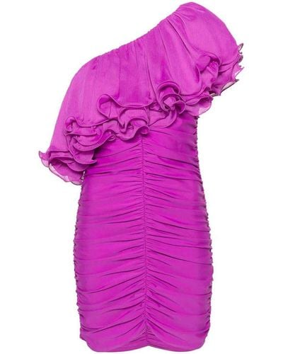 ROTATE BIRGER CHRISTENSEN Asymmetric Dress - Pink