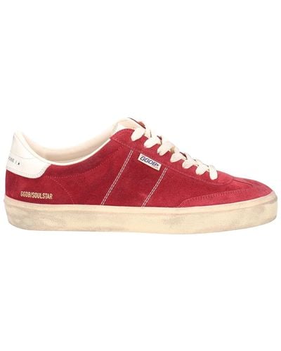 Golden Goose Trainers Soul Star - Red
