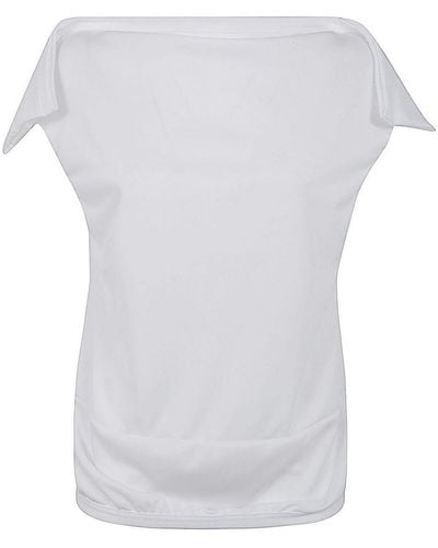 Comme des Garçons Logo T-shirt - White