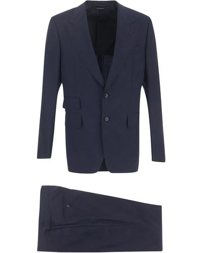 Tom Ford Casual Suit - Blue
