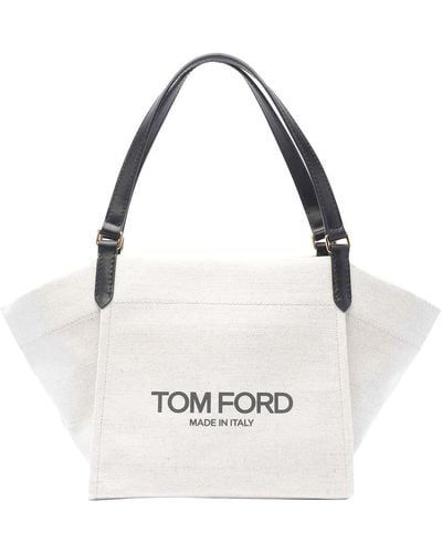 Tom Ford Tote Bag - White