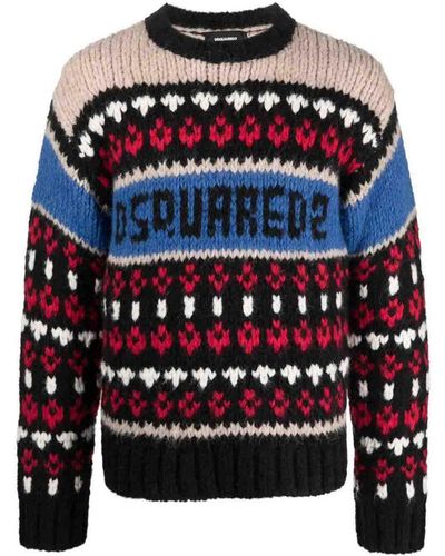 DSquared² Sweater - Blue