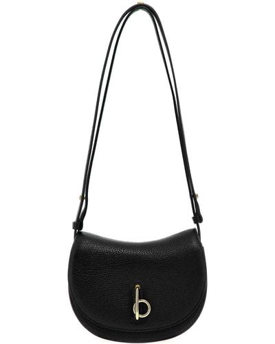 Burberry Rocking Horse Mini Shoulder Bag - Black