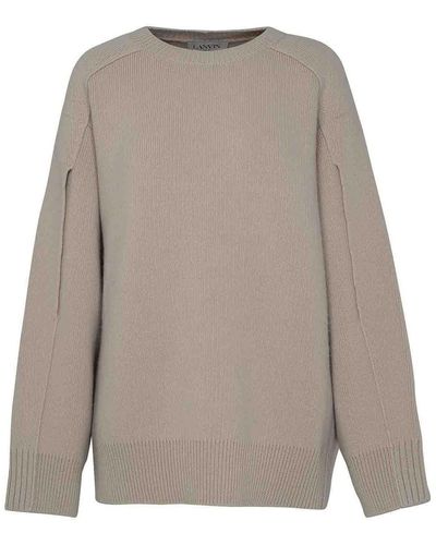 Lanvin Wool Pullover - Grey