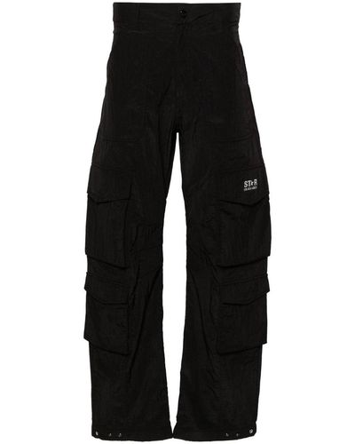 Golden Goose Casual Trousers - Black