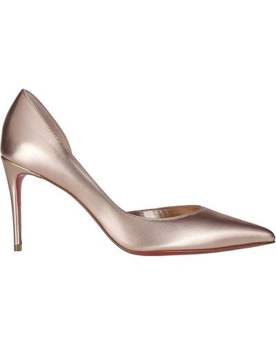 Christian Louboutin Iriza 85 Court Shoes - Pink