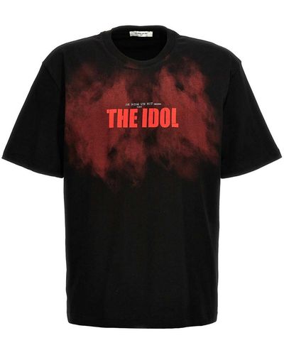 ih nom uh nit The Idol T-shirt - Black