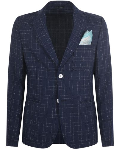 Daniele Alessandrini Jacket - Blue