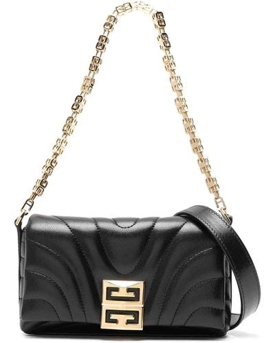 Givenchy Micro Quilted Leather Bag - Black