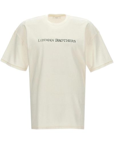 1989 Leh Brothers T-shirt - White