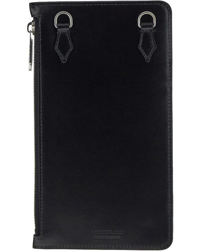 Montblanc Wallet In With Card Slots - Black