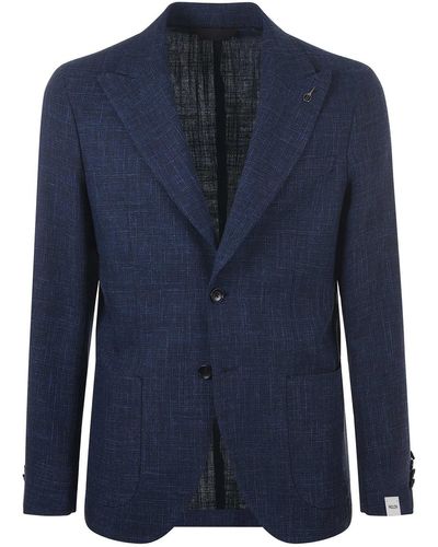 Paoloni Jacket - Blue