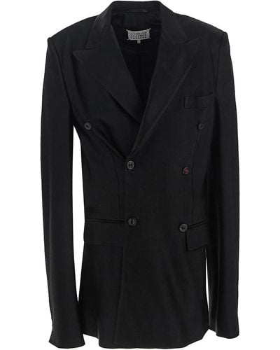 Maison Margiela Viscose Suit - Black