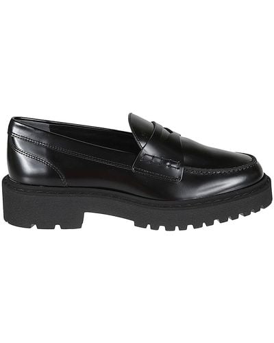 Hogan H543 Loafers - Black