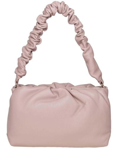 Zanellato Tulipa Heritage Shoulder Bag, Leather - Pink