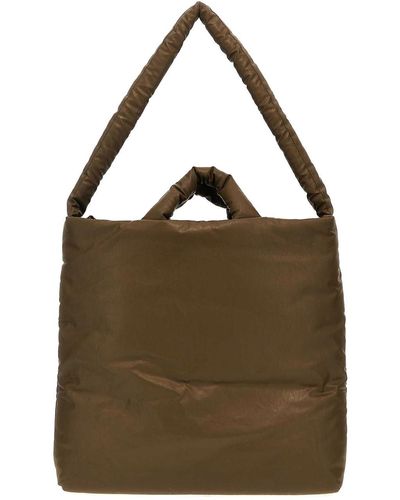 Kassl Pillow Medium Shopping Bag - Brown