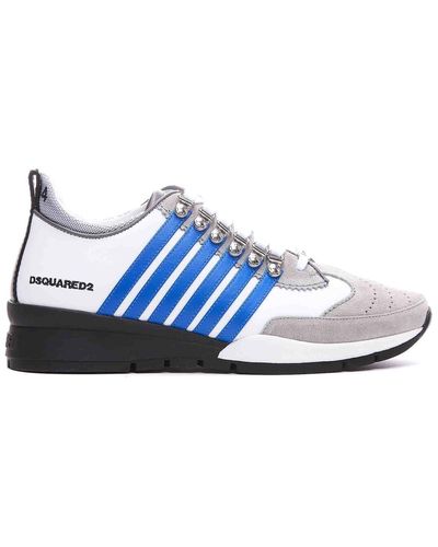 DSquared² Legendary Sneakers - Blue