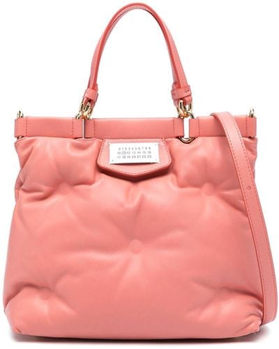 Maison Margiela Small Glam Slam Tote Bag - Pink