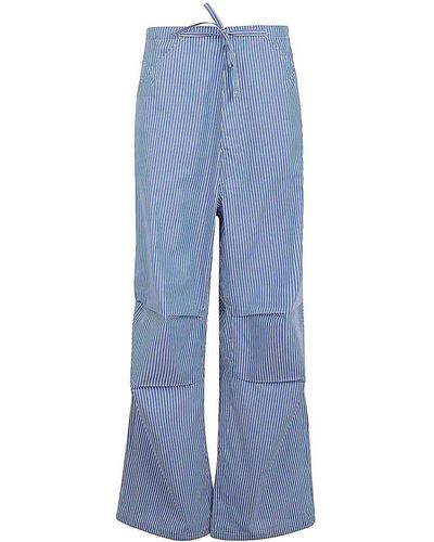 DARKPARK Daisy Military Trousers - Blue