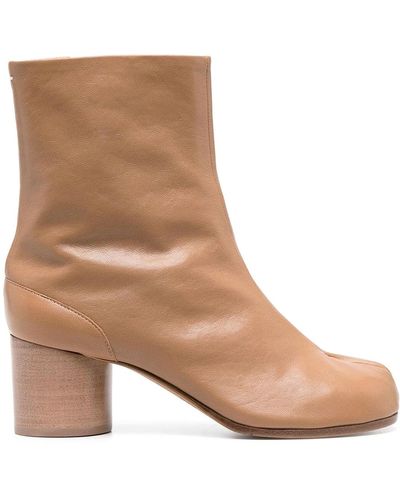 Maison Margiela Split-toe Ankle Boots - Brown
