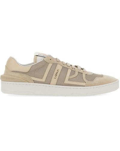 Lanvin Trainers Clay - White