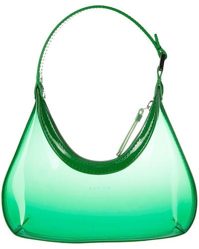 BY FAR Baby Amber Tote - Green