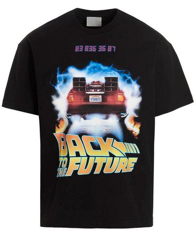 VTMNTS T-shirt Back To The Future - Black