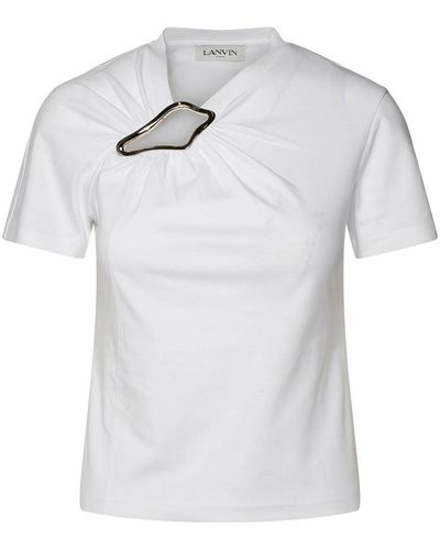 Lanvin Cotton T-shirt - Gray
