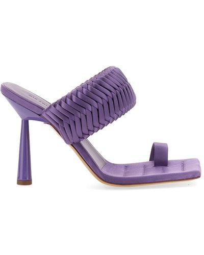 Gia Borghini Rosie Sandals 1 - Purple