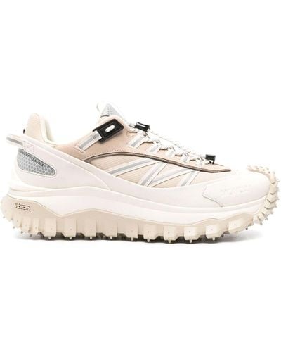 Moncler Trailgrip Sneakers - White