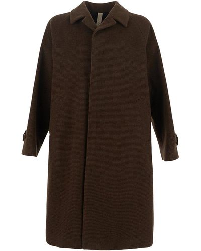 Hevò Coat In - Brown