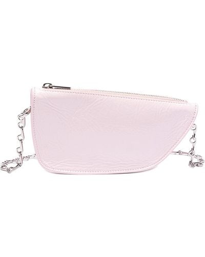 Burberry Micro Sling Shield Bag - Pink