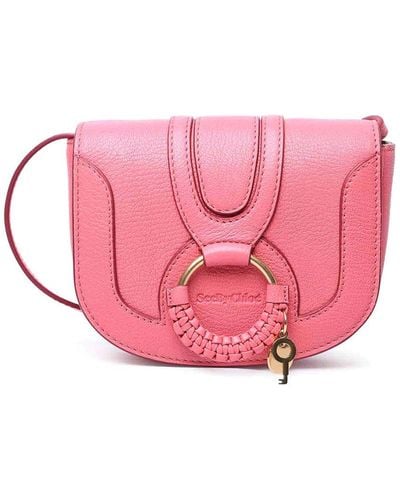 See By Chloé Hana Pink Small Leather Bag