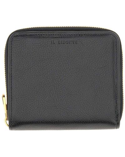 Il Bisonte Leather Wallet - Gray