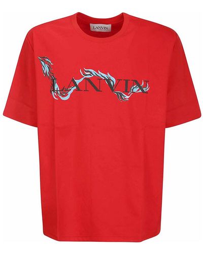 Lanvin T-shirt - Red