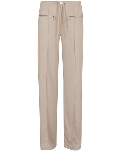 Courreges baggy Trousers - Natural