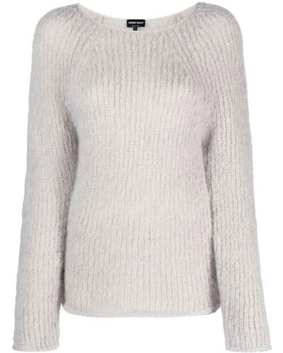 Giorgio Armani Sweater - White