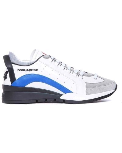 DSquared² Legendary Sneakers - Blue
