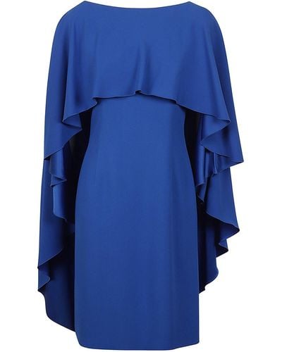 Alberta Ferretti Cady Dress - Blue