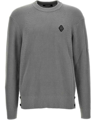 A_COLD_WALL* Fisher Sweater - Gray