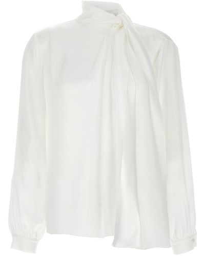 White Alberta Ferretti Tops for Women | Lyst