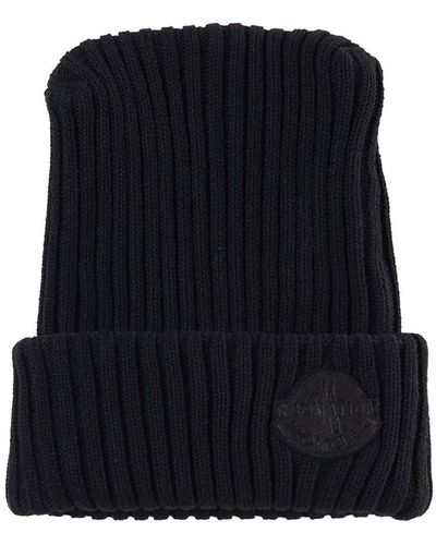 Moncler Wool Cap - Black