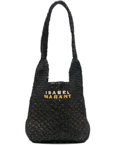 Isabel Marant Praia Small Bag - Black