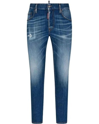 DSquared² 5-pocket Trousers - Blue