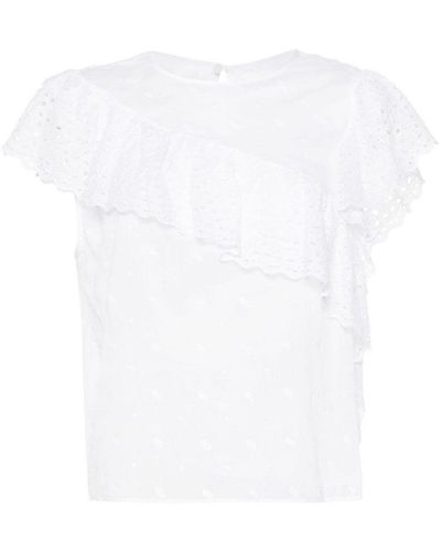 Isabel Marant Sorani Shirt - White