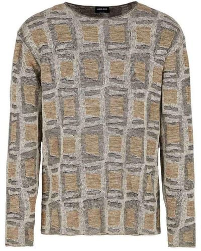 Giorgio Armani Sweatshirt - Grey