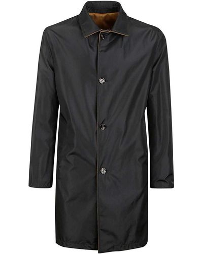 KIRED Reversible Cashmere Coat - Black