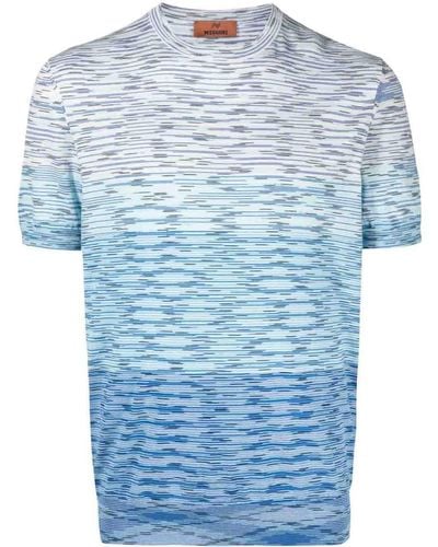 Missoni T-shirt - Blue