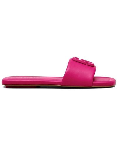 Marc Jacobs Logo Sandals - Pink